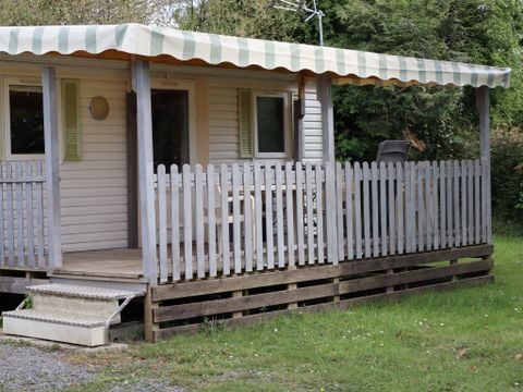 MOBILHOME 4 personnes - Mobil home IRM Mercure 31 - 2 chambres