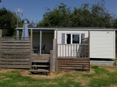 Mobilhome 4 personnes - Mobil home Terrasse Intégrée 40 - 2 chambres