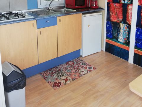 Mobilhome 4 personnes - Mobil home Terrasse Intégrée 40 - 2 chambres