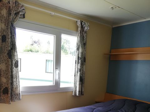 Mobilhome 4 personnes - Mobil home Terrasse Intégrée 40 - 2 chambres