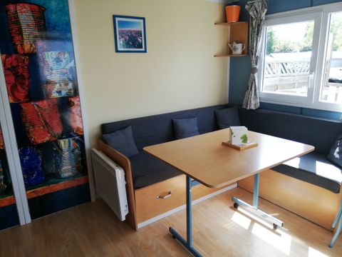 Mobilhome 4 personnes - Mobil home Terrasse Intégrée 40 - 2 chambres