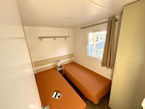 MOBILHOME 5 personnes - Mobil home Lousiane Tamaris 3 chambres