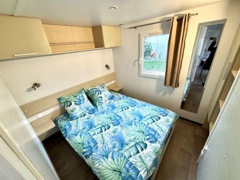 MOBILHOME 5 personnes - Mobil home Lousiane Tamaris 3 chambres