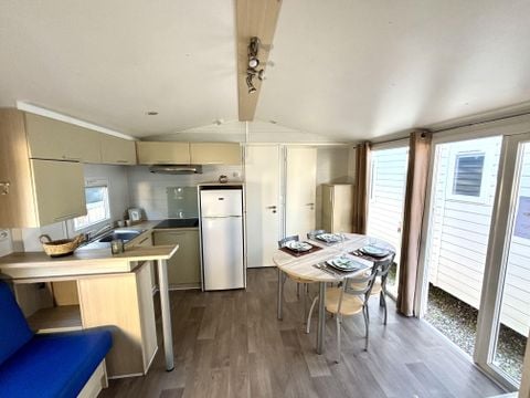 MOBILHOME 5 personnes - Mobil home Lousiane Tamaris 3 chambres