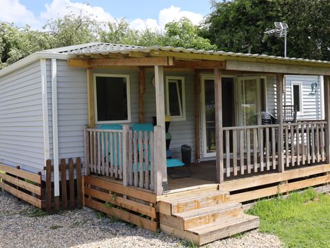 Mobilhome 6 personnes - Lousiane Tamaris - 3 chambres