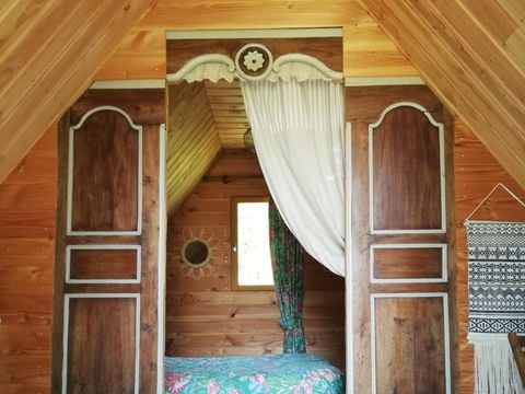 Hébergement 2 personnes - Insolite La Grange 1 chambre