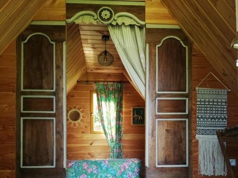 Hébergement 2 personnes - Insolite La Grange 1 chambre