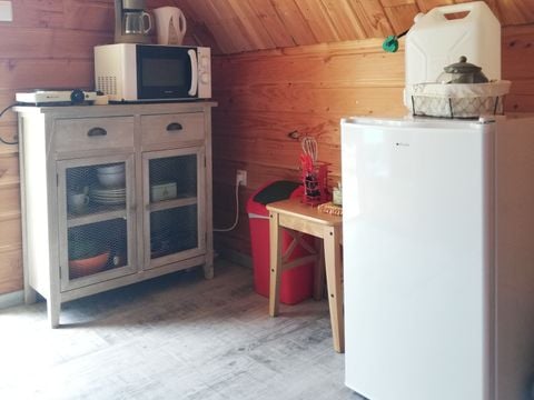 Hébergement 2 personnes - Insolite La Grange 1 chambre