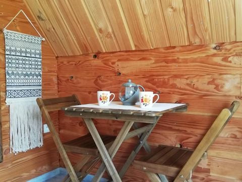 Hébergement 2 personnes - Insolite La Grange 1 chambre