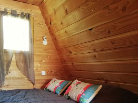 Hébergement 2 personnes - Insolite Le Tipi 1 chambre
