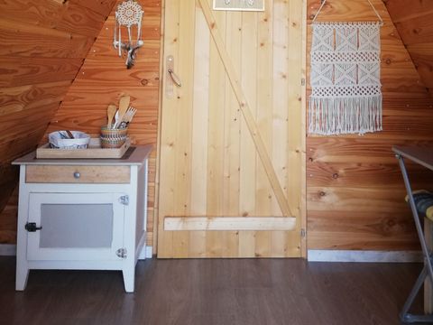 Hébergement 2 personnes - Insolite Le Tipi 1 chambre