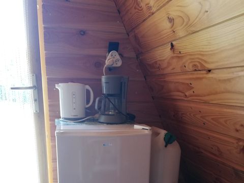 Hébergement 2 personnes - Insolite Le Tipi 1 chambre