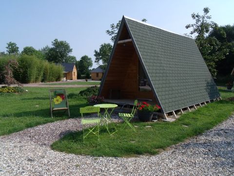 Hébergement 2 personnes - Insolite Le Tipi 1 chambre