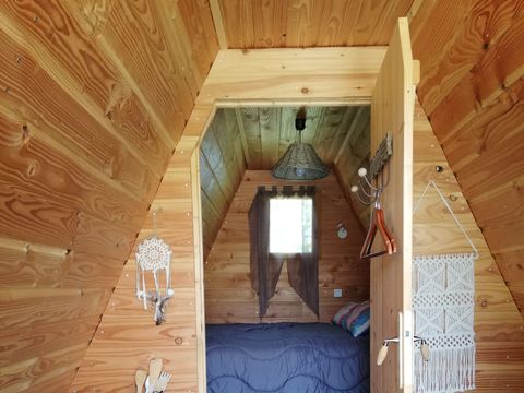 Hébergement 2 personnes - Insolite Le Tipi 1 chambre