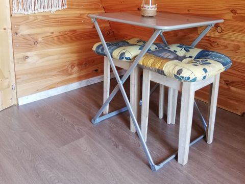 Hébergement 2 personnes - Insolite Le Tipi 1 chambre