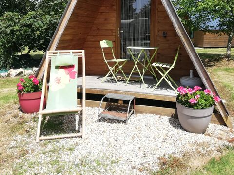Hébergement 2 personnes - Insolite Le Tipi 1 chambre