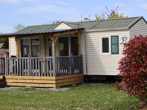 MOBILHOME 4 personnes - Mobil home Louisiane Grand Large 2 chambres