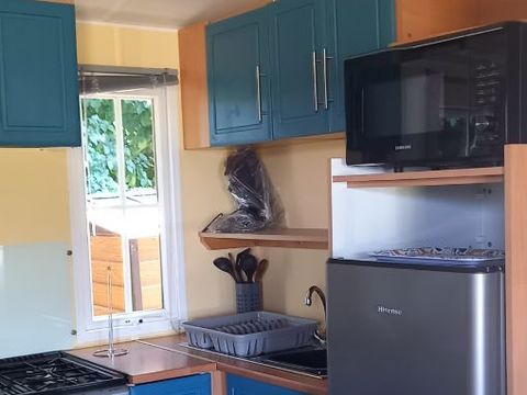 Mobilhome 4 personnes - IRM premium 51- 2 salles de bain /2 chambres
