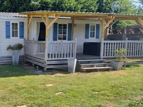 Mobilhome 4 personnes - IRM premium 51- 2 salles de bain /2 chambres