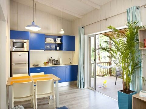 BUNGALOW 3 personnes - Bungalow Premium Caribe 3 pers