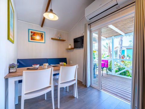 BUNGALOW 2 personnes - Bungalow Aruba 2 pers