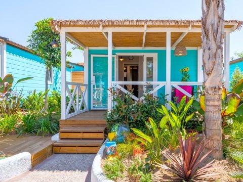 BUNGALOW 3 personnes - Bungalow Aruba 3 pers