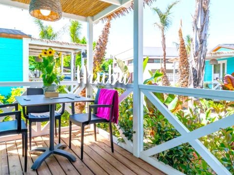 BUNGALOW 4 personnes - Bungalow Aruba 4 pers