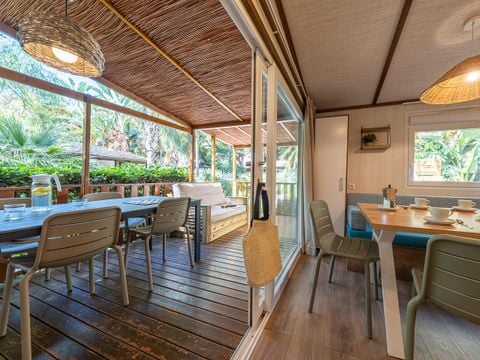BUNGALOW 6 personnes - Bungalow Edén 5 pers