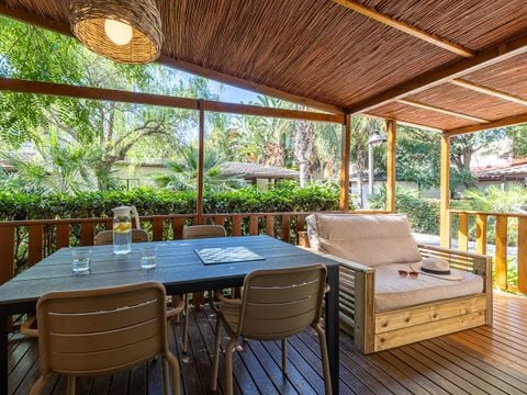 BUNGALOW 6 personnes - Bungalow Edén 5 pers