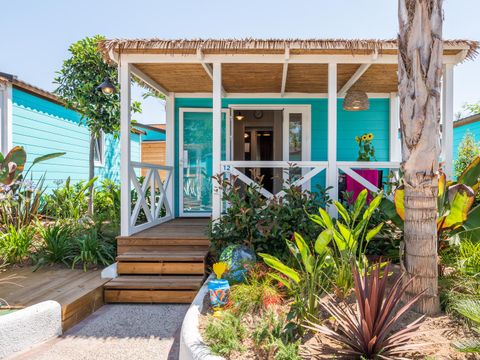 BUNGALOW 2 personnes - Bungalow Aruba bed and breakfast 2 pers