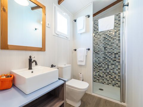 BUNGALOW 3 personnes - Bungalow Aruba bed and breakfast 3 pers