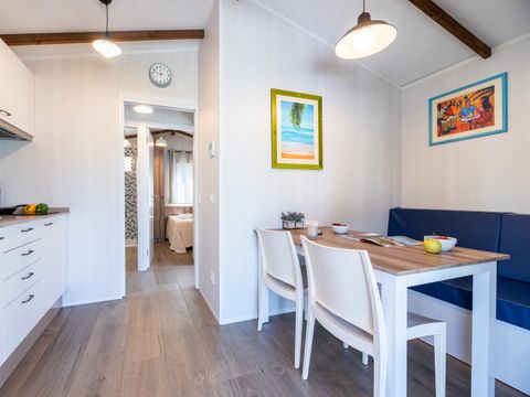 BUNGALOW 4 personnes - Bungalow Aruba bed and breakfast 4 pers