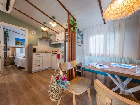 BUNGALOW 2 personnes - Bungalow Cancún bed and breakfast