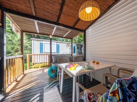 BUNGALOW 3 personnes - Bungalow Cancún bed and breakfast