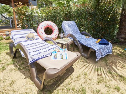 BUNGALOW 3 personnes - Bungalow Caribe Club bed and breakfast