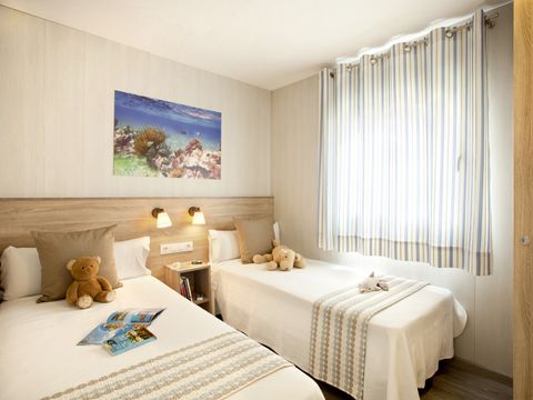 BUNGALOW 3 personnes - Bungalow Caribe Club bed and breakfast