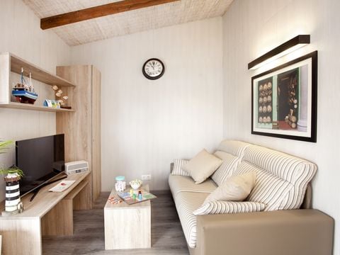 BUNGALOW 4 personnes - Bungalow Caribe Club bed and breakfast