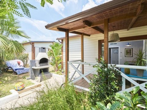 BUNGALOW 4 personnes - Bungalow Caribe Club bed and breakfast