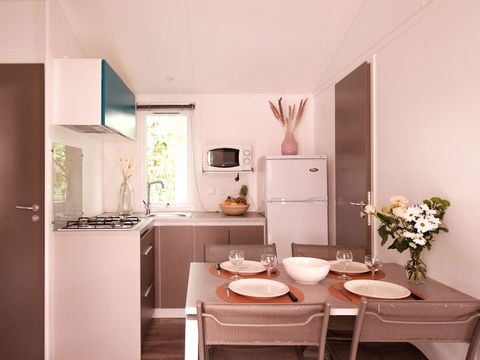 MOBILHOME 4 personnes - Classique CONFORT | 2 chambres