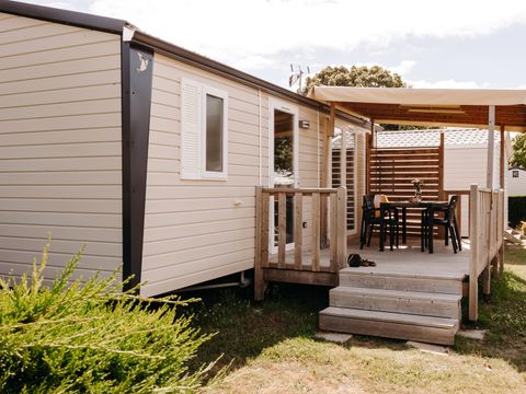MOBILHOME 6 personnes - Classique CONFORT | 3 chambres