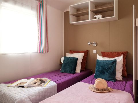 MOBILHOME 8 personnes - Classique CONFORT | 4 chambres