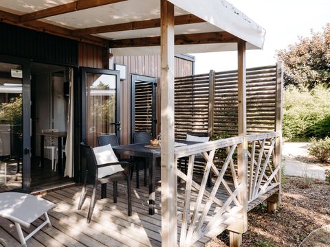 MOBILHOME 2 personnes - Cabane PREMIUM | 1 chambre