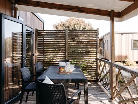 MOBILHOME 2 personnes - Cabane PREMIUM | 1 chambre