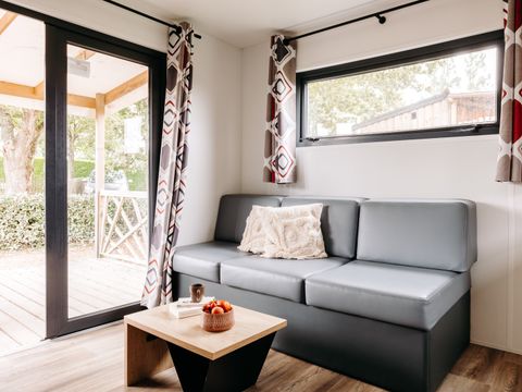 MOBILHOME 2 personnes - Cabane PREMIUM | 1 chambre