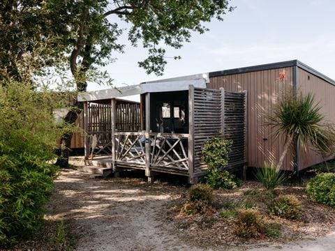MOBILHOME 4 personnes - Cabane PREMIUM | 2 chambres