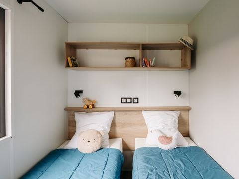 MOBILHOME 6 personnes - Cabane PREMIUM | 3 chambres