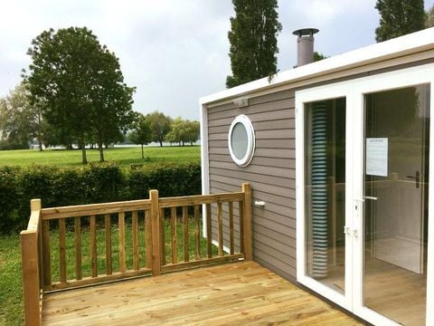 MOBILHOME 6 personnes - Mobil home 3 chambres 32m²