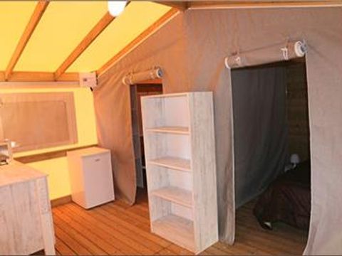 LODGE 5 personnes - Lodge 2 chambres - sans sanitaires