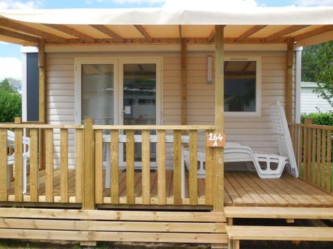 Mobilhome 2 personnes - 1 chambres - 18m²