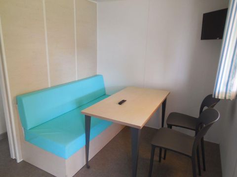 Mobilhome 2 personnes - 1 chambres - 18m²